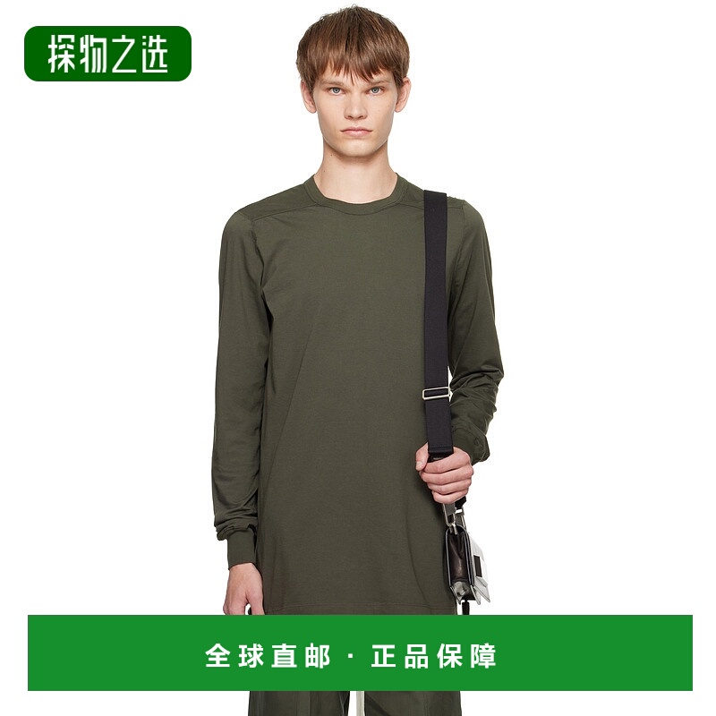 香港直邮Rick Owens Lilies 瑞克·欧文斯 男士 卡其色 Concordia