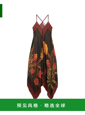 香港直邮BLUMARINE 女士连衣裙 P622A756AF9904 SS2026 黑色