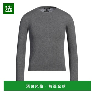 1h可退 香港直邮Armani Exchange 男士 毛衣 grey灰色 舒适时尚