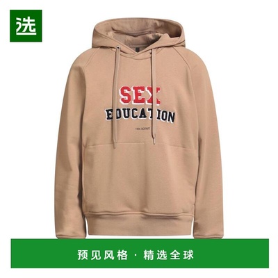 1h可退 【美国直邮】neil barrett 男士 帽衫运动夹克衫