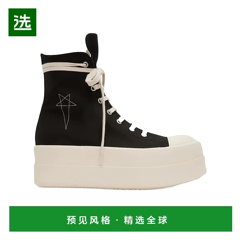 香港直邮Rick Owens Drkshdw 系带运动鞋 DU02E7831BMOEM8