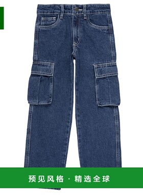 欧洲直邮Name It  男童装 春夏 直筒牛仔裤 NKMRYAN