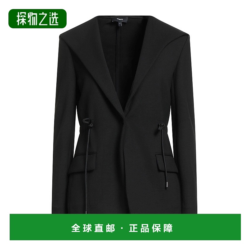 香港直邮THEORY 希尔瑞 女士 夹克 black黑色 舒适时尚