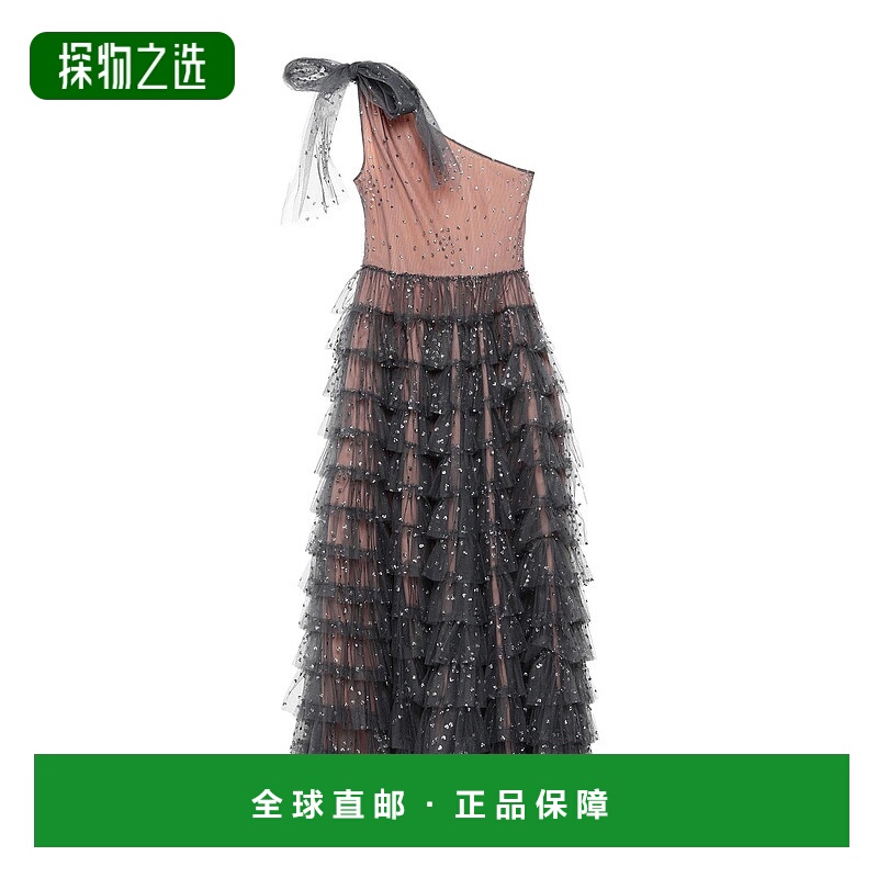 香港直邮Red Valentino 红·华伦天奴 女士 中长连衣裙