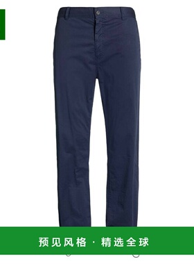 1h可退 香港直邮Iceberg 冰山 男士 休闲长裤 blue蓝色 舒适时尚
