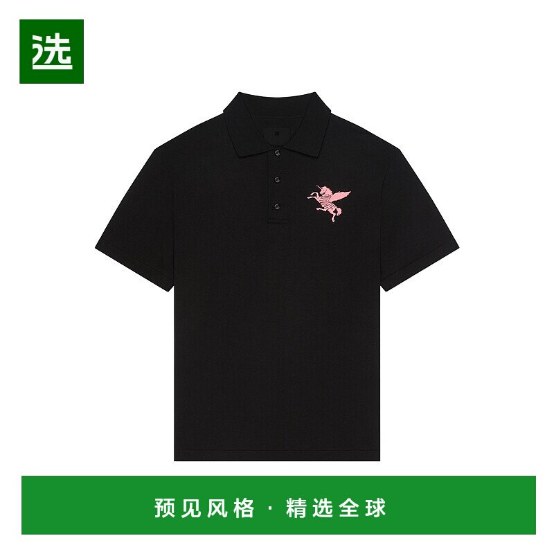 香港直邮Givenchy 短袖Polo衫 BM71MV4YM4