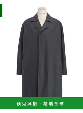 1h可退 香港直邮DIOR 迪奥 男士 长袖大衣 443C354A627 grey灰色