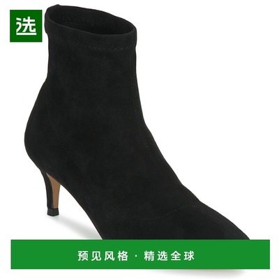 欧洲直邮RAVEL女士时装靴短筒中跟潮流时尚透气百搭稳定支撑女鞋