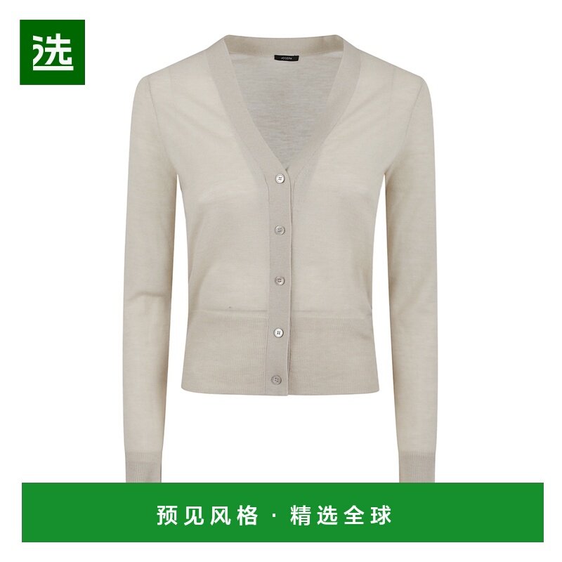 香港直邮JOSEPH 女士针织衫 JF0092512270 AW2025 白色 纽扣长袖,女装/女士精品,毛针织衫,淘宝优惠券,粉丝福利购,淘宝优惠卷