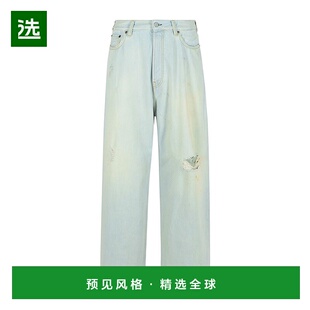 香港直邮Acne Studios 阔腿牛仔裤 B00388休闲显瘦外穿舒适百搭