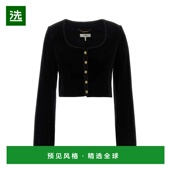 Black 香港直邮CHLOÉ vel AW2025 黑色 女士外套 CH25WVE34091001