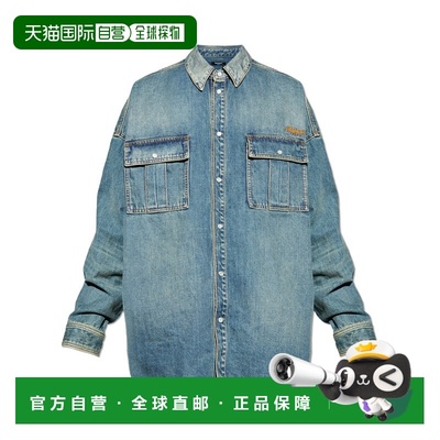 香港直邮Balmain 长袖衬衫 FH0HC155DG04