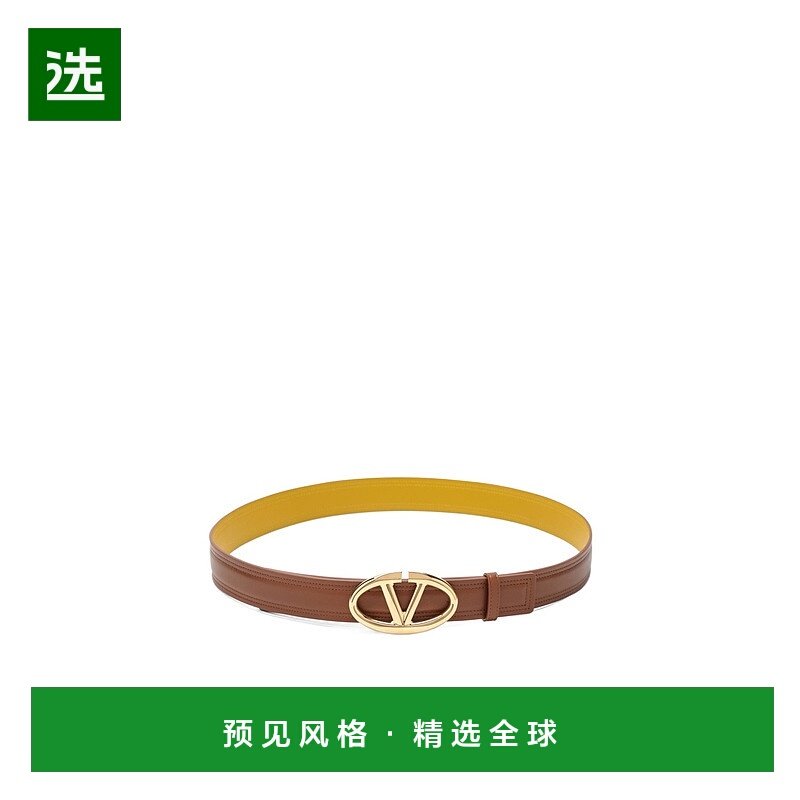 香港直邮Valentino Vlogo 腰带 4W0T0SJ4FZC华伦天奴