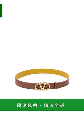 香港直邮Valentino Vlogo 腰带 4W0T0SJ4FZC华伦天奴