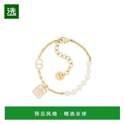 香港直邮Dior Dior Lucky Cards 珍珠手链 B2983WOMLQ