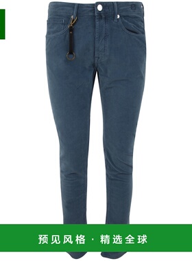 香港直邮Incotex 男士 5 PPT 口袋复古直筒裤 BDPS000302984V861