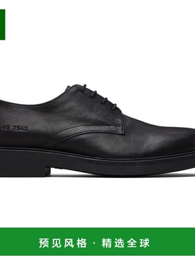 1h可退 香港直邮Common Projects 男士 黑色 Grained Leather Off