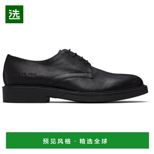 1h可退 香港直邮Common Projects 男士 黑色 Grained Leather Off