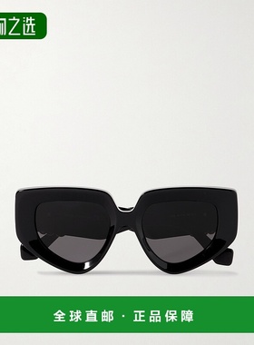 香港直邮LOEWE 罗意威 女士 猫眼醋纤太阳眼镜 LW40154U01A