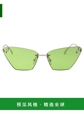 1h可退 香港直邮Fendi 芬迪 女士 FENDI FIRST 水晶眼镜 FE4160US