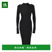 香港直邮DONDUP 黑色 AW2024 女士连衣裙 DA422M00937002999