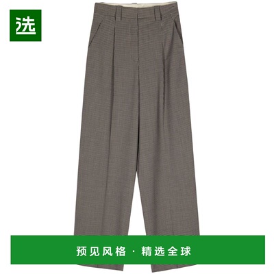 1h可退 香港直邮Alysi 女士 蓝色裤子 154123A4053NOTTE blue蓝色