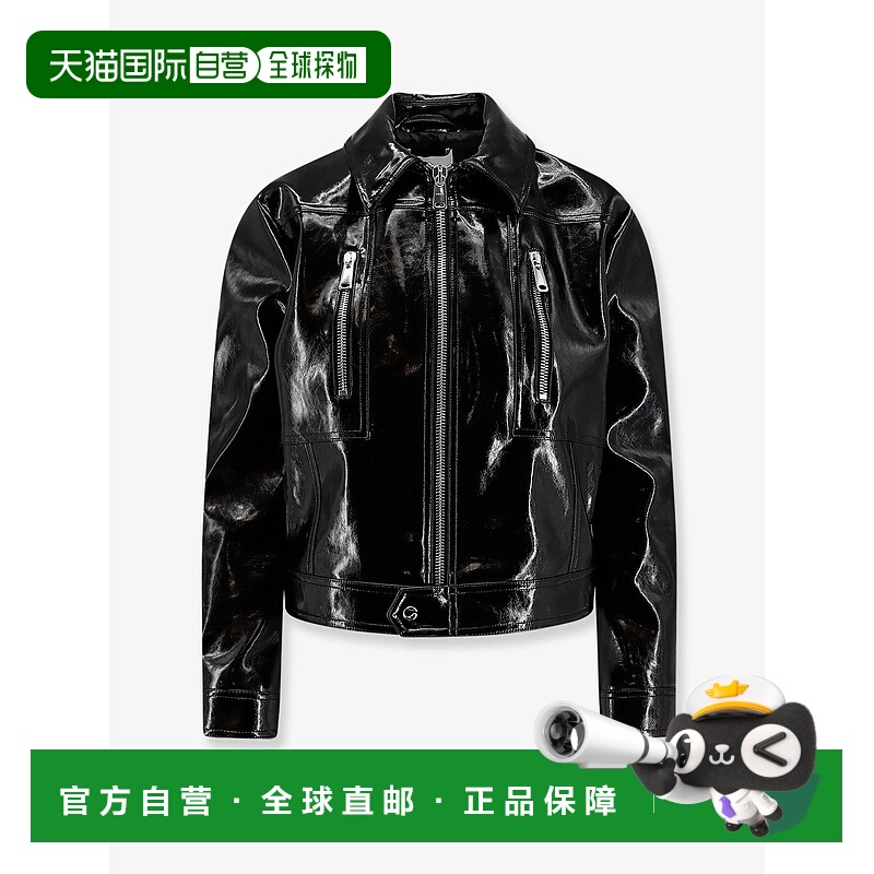 1h可退 香港直邮Coperni 女士 Cactus 有机夹克(PU) COPBL34F6054