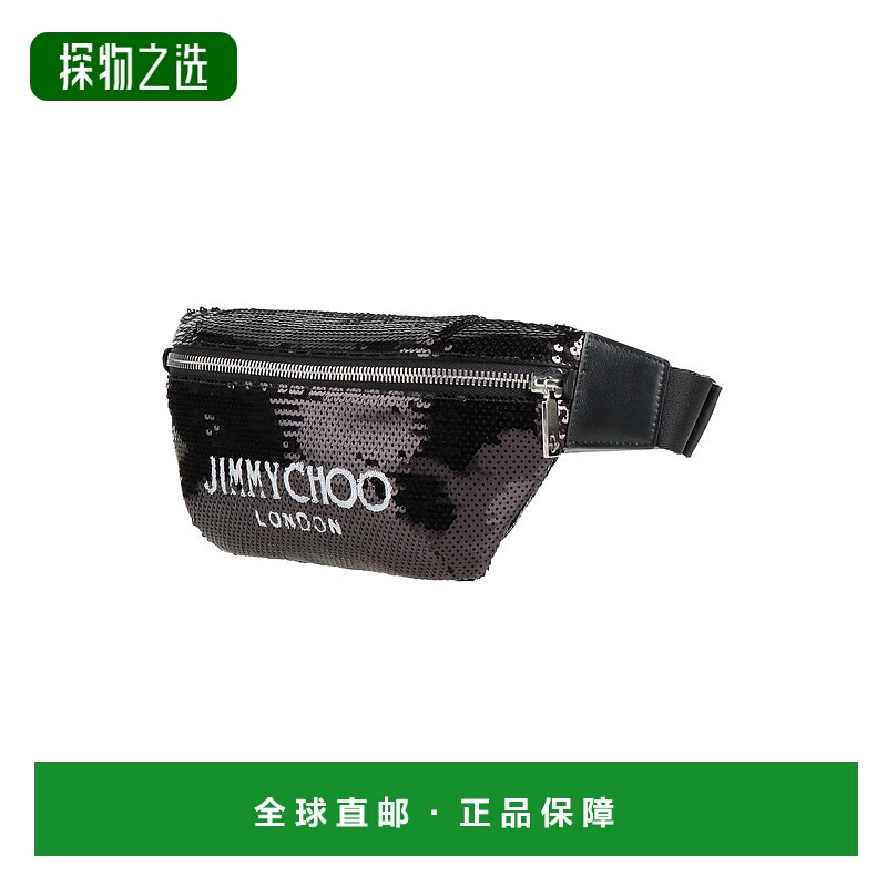 香港直邮Jimmy Choo 周仰杰 女士 Bags 皮带 black黑色 舒适时尚