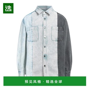 1h可退 【美国直邮】424 FOURTWOFOUR|牛仔衬衫