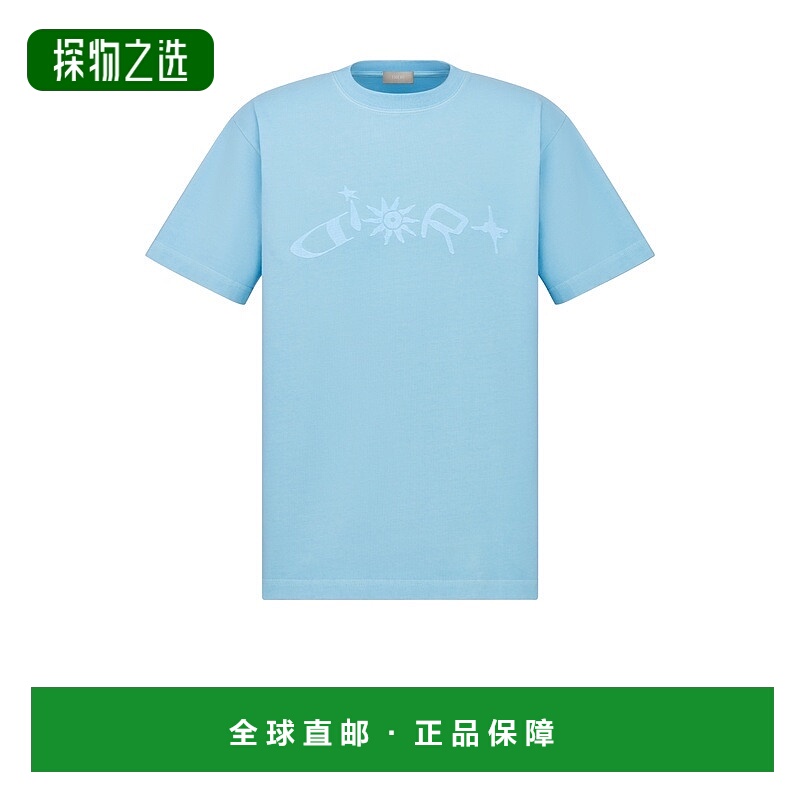 自营欧洲直邮Dior/迪奥 男士 LEWIS HAMILTON T恤，宽松版