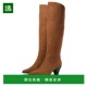 美国直邮 及膝靴 Anne Wei 1h可退 靴 Klein 女士时装 舒适优雅