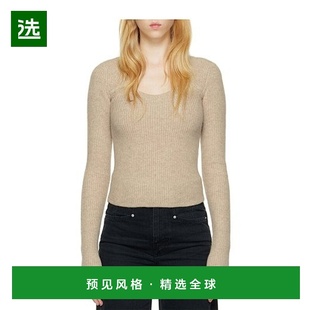 22APU197022A034I 徽标方领毛衣套头衫 香港直邮Isabel Marant