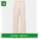 香港直邮Sportmax 棉混纺阔腿裤 斯宝麦斯 1h可退 女士 Era 休闲裤