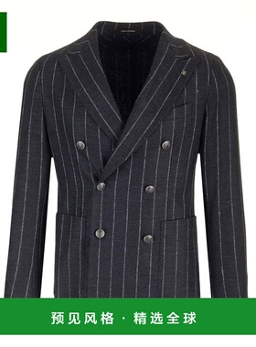 香港直邮TAGLIATORE 男士夹克 1SMC20KB1145 AW2024 蓝色