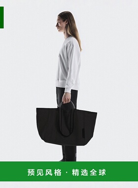 欧洲直邮On/昂跑 Elite系列黑色再生聚酰胺60L带扣闭合防水托背包