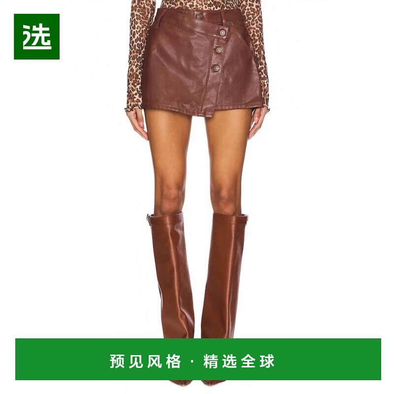 【美国直邮】free people 女士 半身裙 【付后1h可退】图片