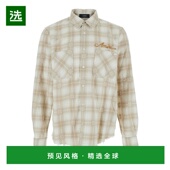 香港直邮AMIRI Backin 男士 1h可退 and Lettering Front 浅褐