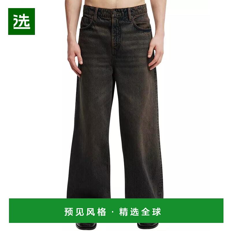 【美国直邮】cotton on 男士 牛仔裤直筒裤 支付后1h可退图片