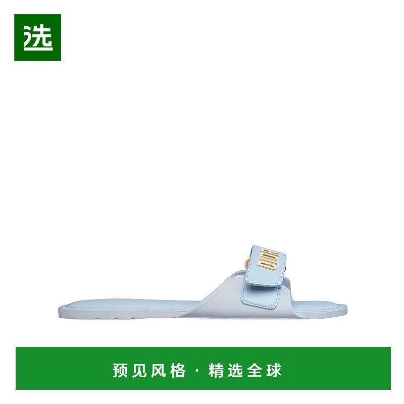 1h可退 香港直邮Dior Dior Lucky Dioract 拖鞋 KCO352CRR