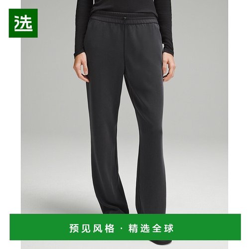 1h可退 欧洲直邮LULULEMON露露乐檬 Softstreme高腰短裤休闲裤