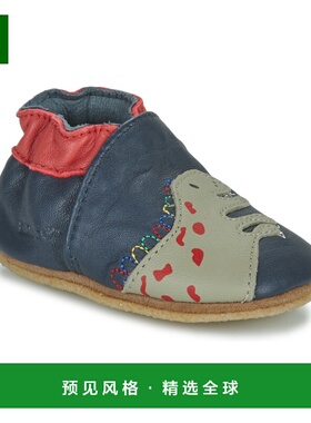 欧洲直邮Robeez 男童 婴童学步鞋 CRETACE STAR婴儿鞋