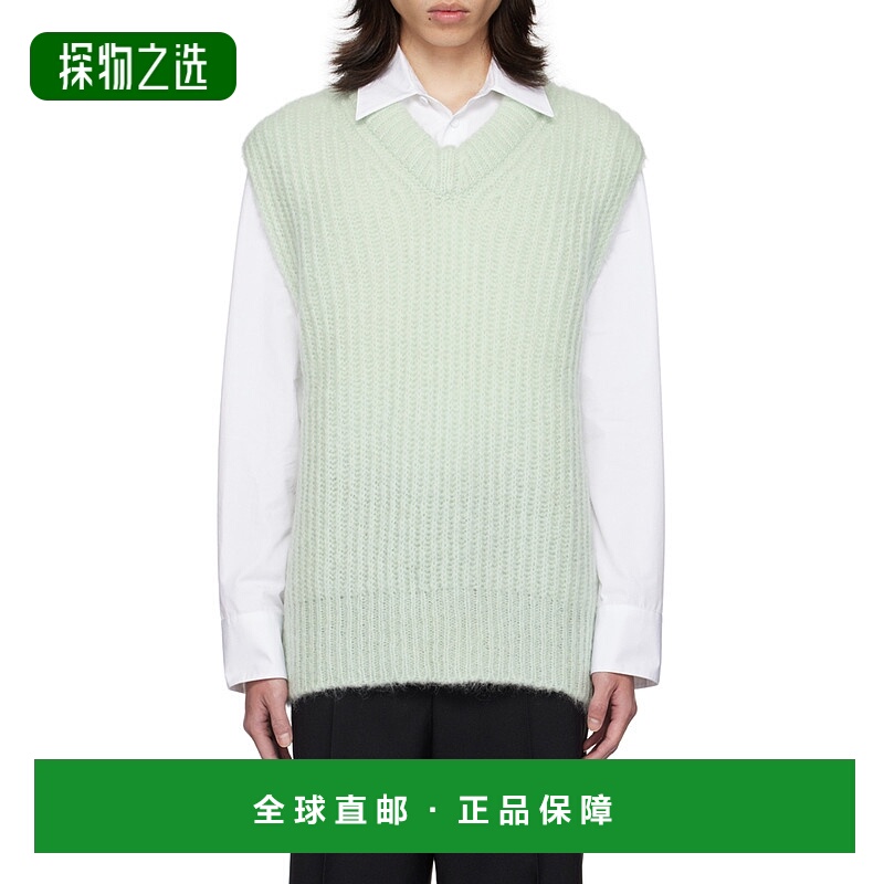 香港直邮Jil Sander 无袖针织毛衣 J22FB0142-J14716