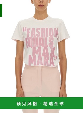 1h可退 香港直邮MaxMara 麦斯玛拉 女士 EQUALS 时尚T恤 GERARD00