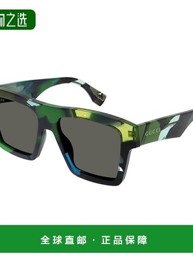 1h可退 香港直邮Gucci 古驰 男士 logo标识太阳镜 GG1623S