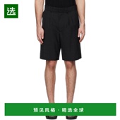 香港直邮Commas Tailored 男士 1h可退 黑色 Heathered 短裤 RS25