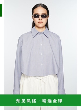 欧洲直邮ACNE STUDIOS（艾克妮）女士24年上新花卉提花衬衫