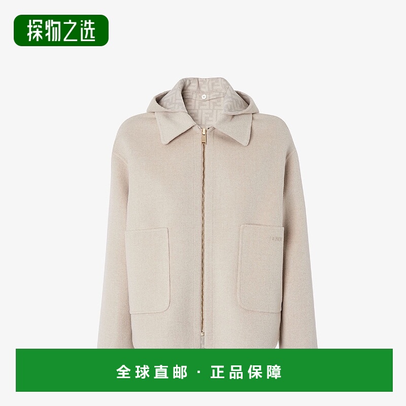 1h可退 欧洲直邮FENDI 芬迪 25秋冬 FJ7696A5HDF1MYZ 女士 夹克