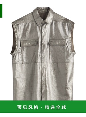 香港直邮Rick Owens 无袖马甲 RR01E5708LBAM