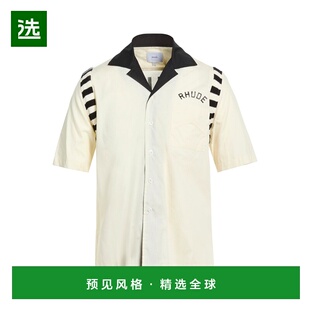 1h可退 香港直邮Rhude 男士 衬衫