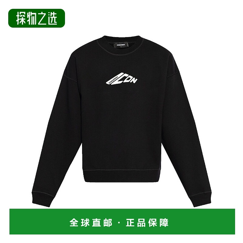 1h可退 欧洲直邮dsquared2 男士 毛衣针织针织衫